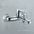 Zinc Alloy bathtub faucet